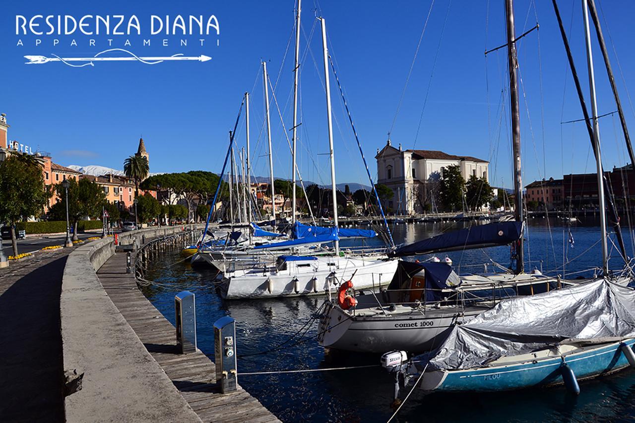 Residenza Diana Apartman Toscolano-Maderno Kültér fotó