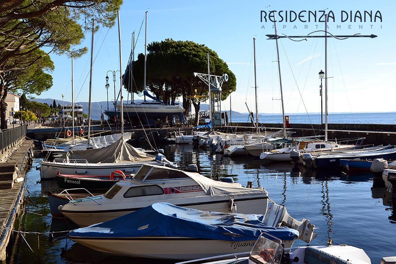 Residenza Diana Apartman Toscolano-Maderno Kültér fotó