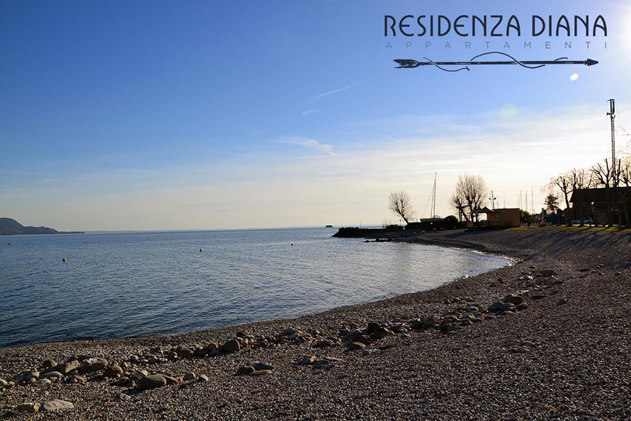 Residenza Diana Apartman Toscolano-Maderno Kültér fotó