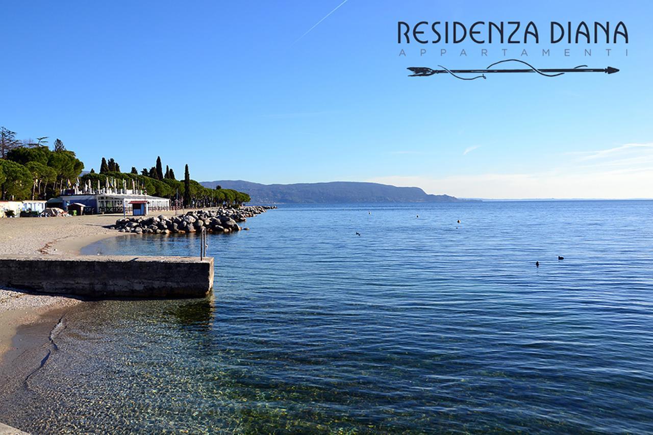 Residenza Diana Apartman Toscolano-Maderno Kültér fotó