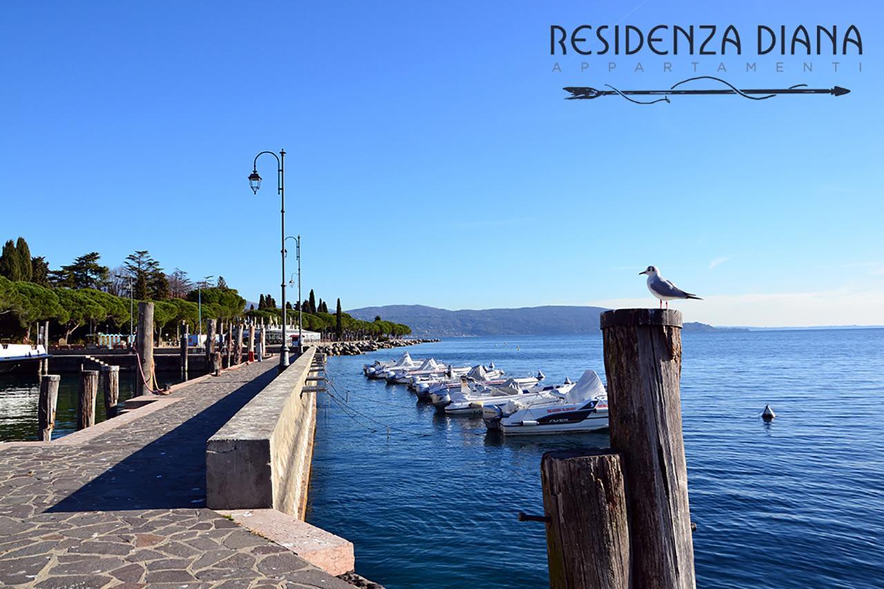 Residenza Diana Apartman Toscolano-Maderno Kültér fotó