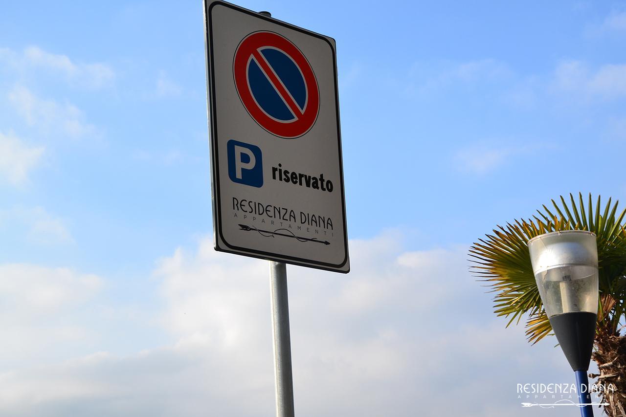 Residenza Diana Apartman Toscolano-Maderno Kültér fotó