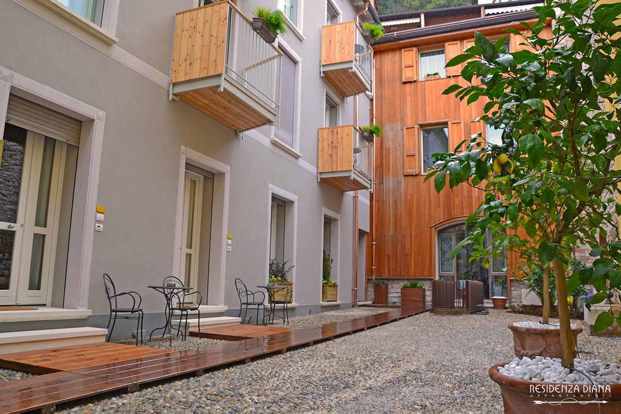 Residenza Diana Apartman Toscolano-Maderno Kültér fotó