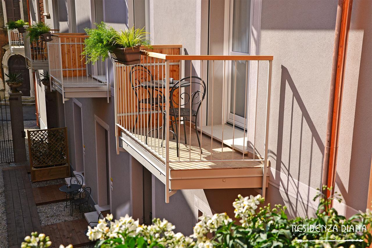 Residenza Diana Apartman Toscolano-Maderno Kültér fotó