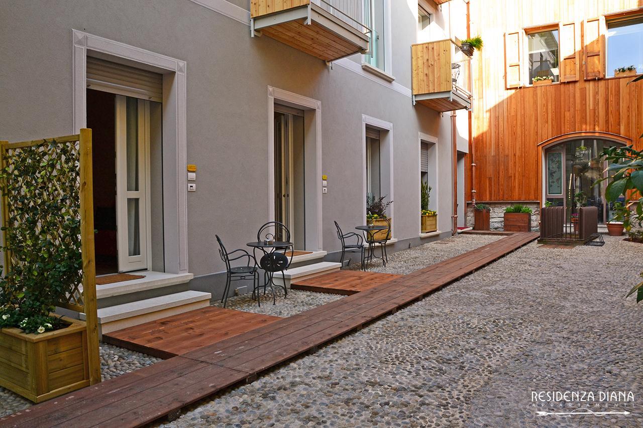 Residenza Diana Apartman Toscolano-Maderno Kültér fotó
